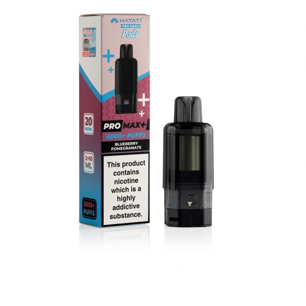 Hayati-Pro-Max-pod Blueberry Pomegranate